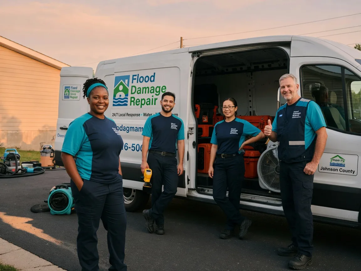 Water Damage Restoration company in Hubbard, NE